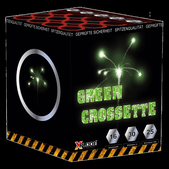 Green Crossette