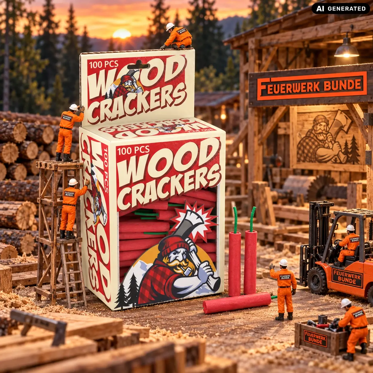 Wood Crackers