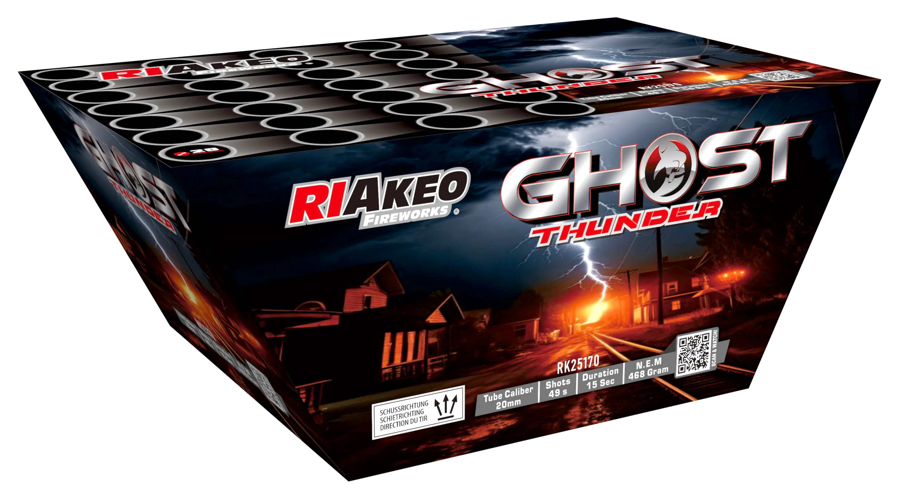 Riakeo Ghost Thunder – Produktverpackung