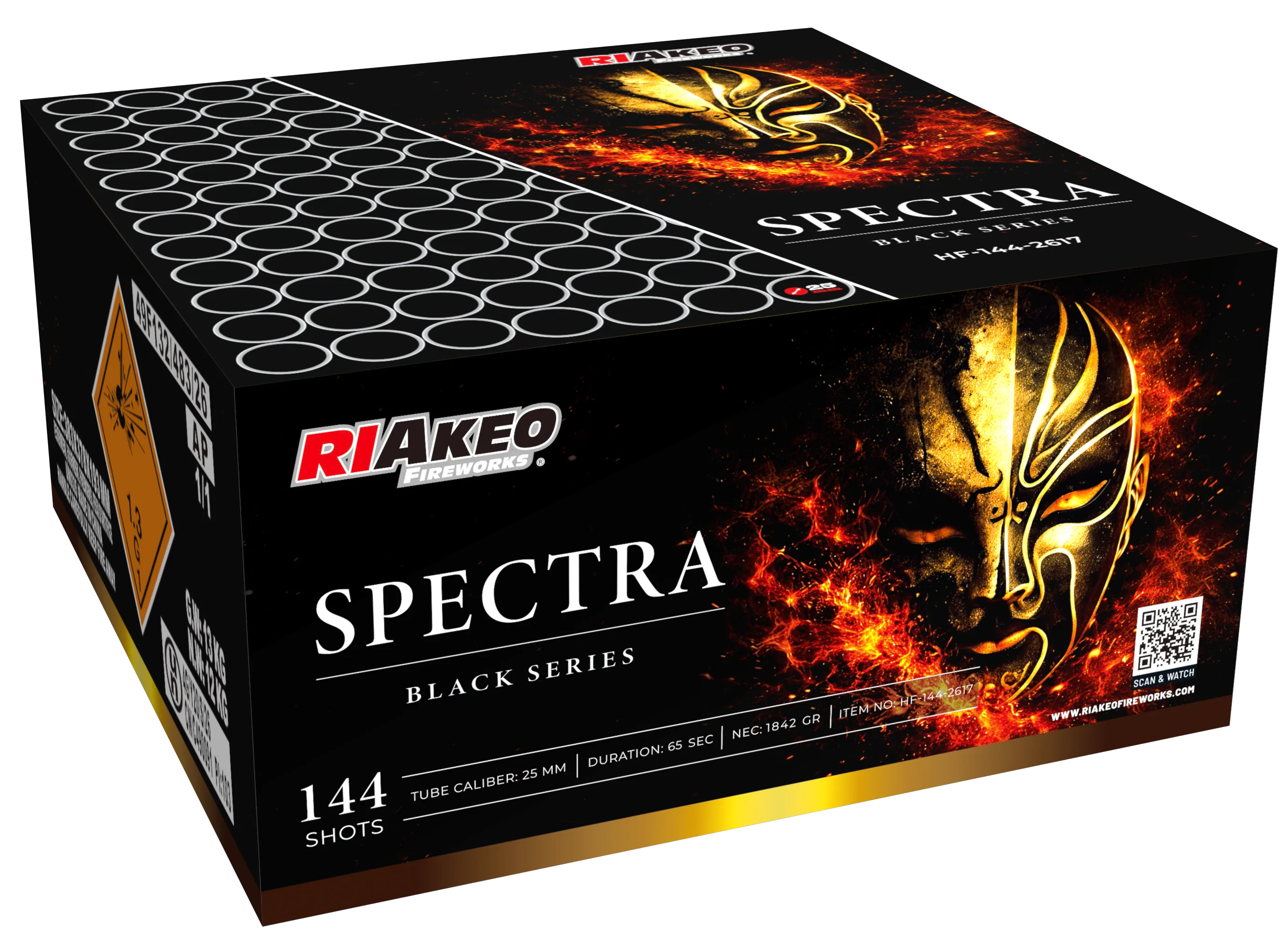 Riakeo Spectra – Produktverpackung