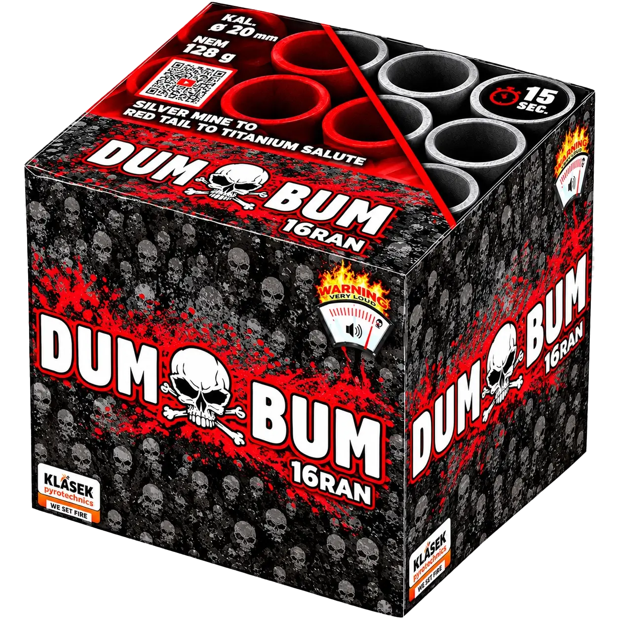 DumBum 16 Shot