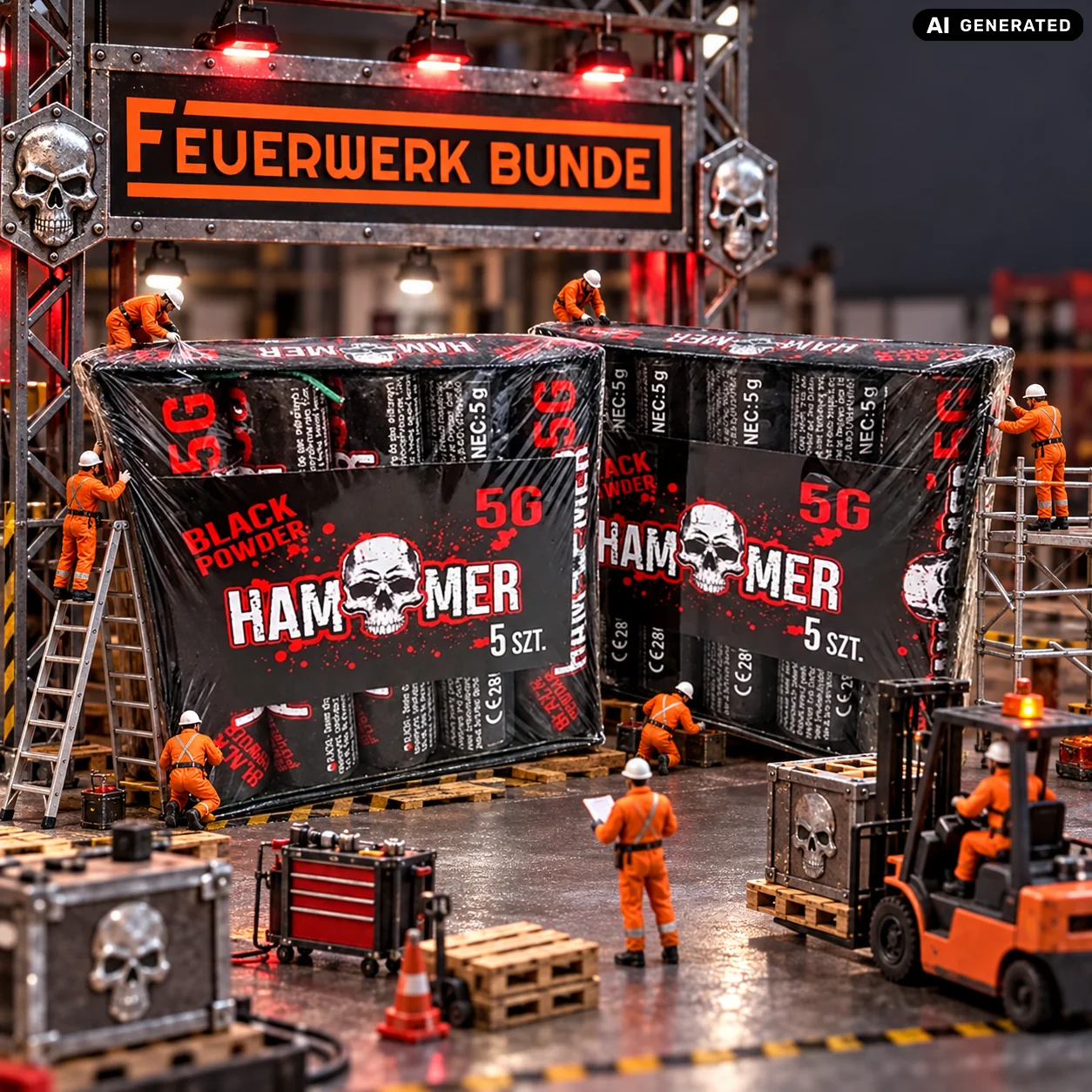 Black 5 Hammer