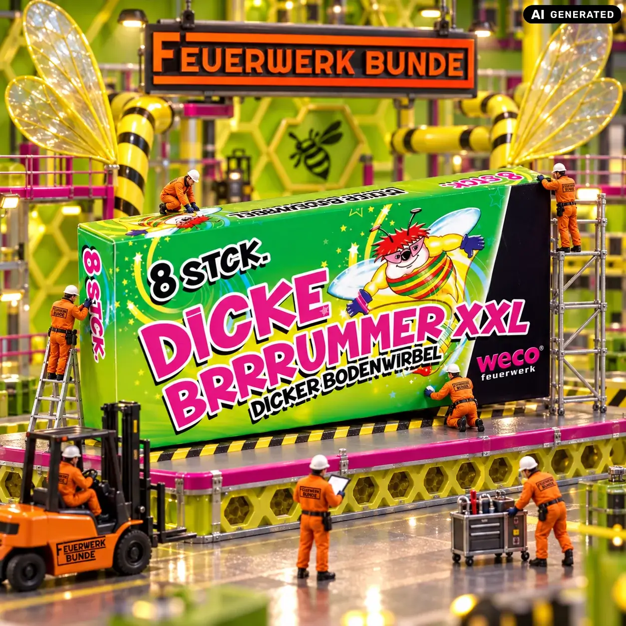 Dicke Brummer XXL