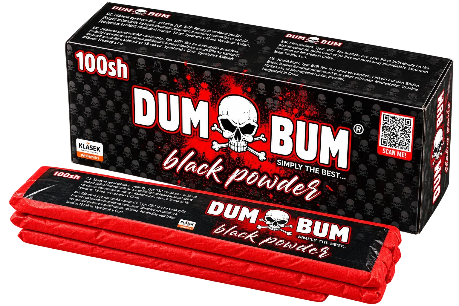 DumBum Black Powder 100 Shot