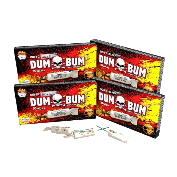 DumBum Big F2 Black