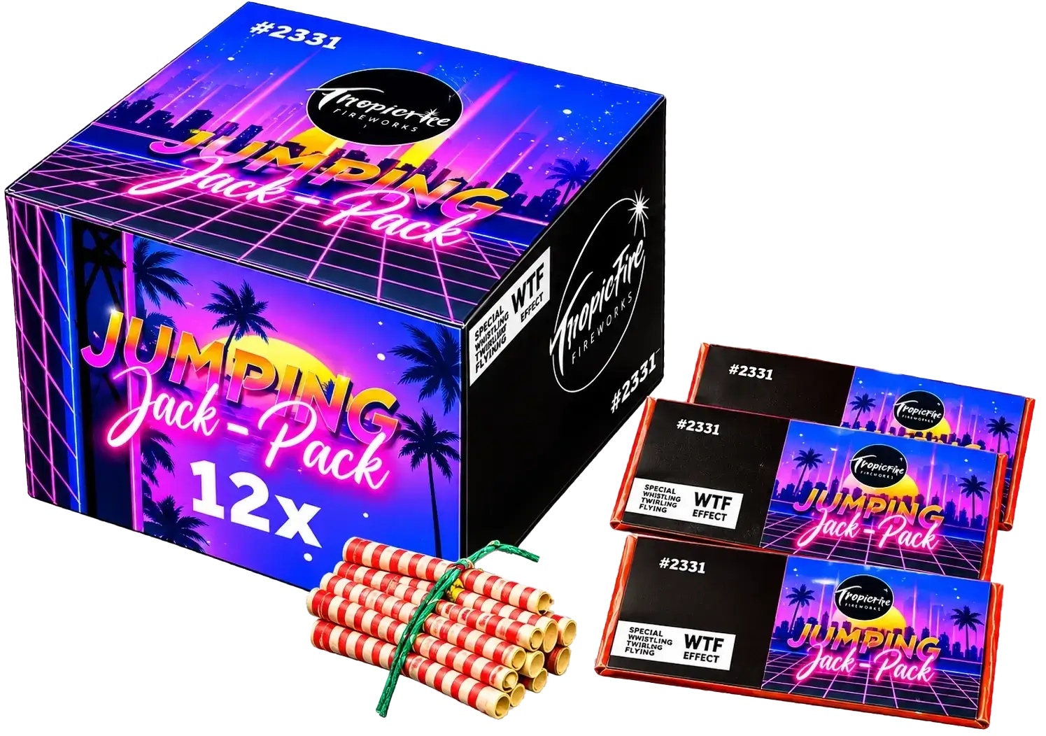 Jumping Jack-Pack