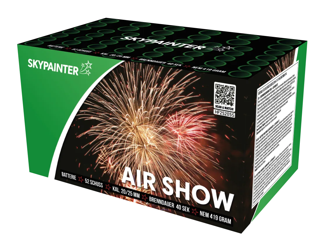 Sky Painter Air Show 52 Schuss – Produktverpackung