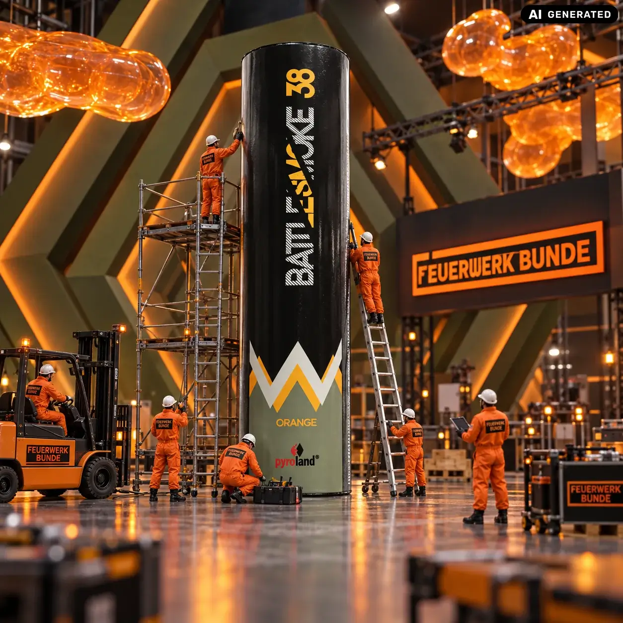 Battlesmoke Orange
