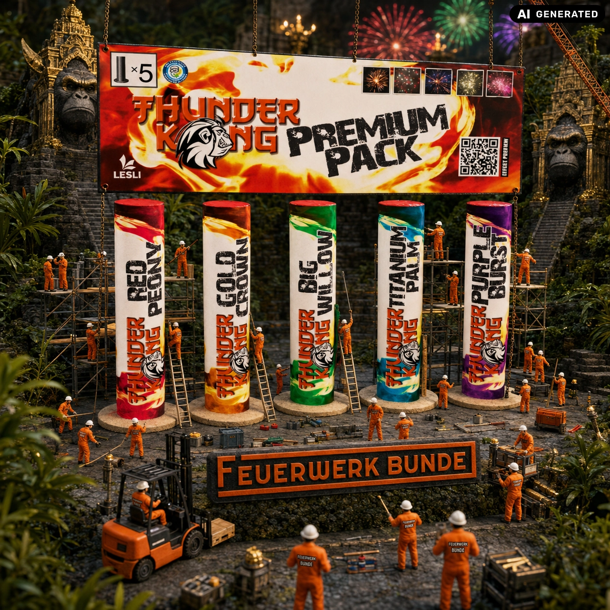 Thunder Kong Premium Pack