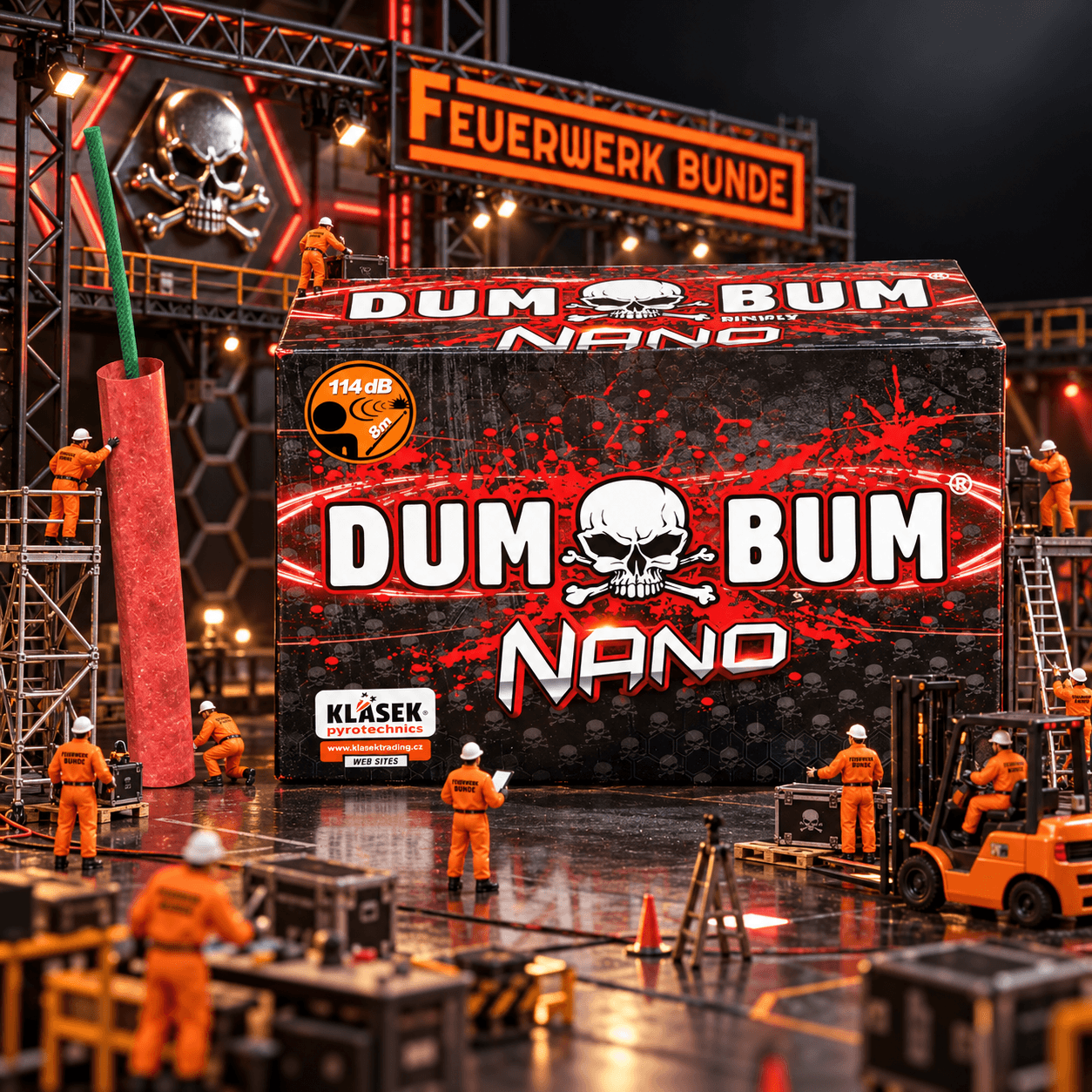 DumBum nano