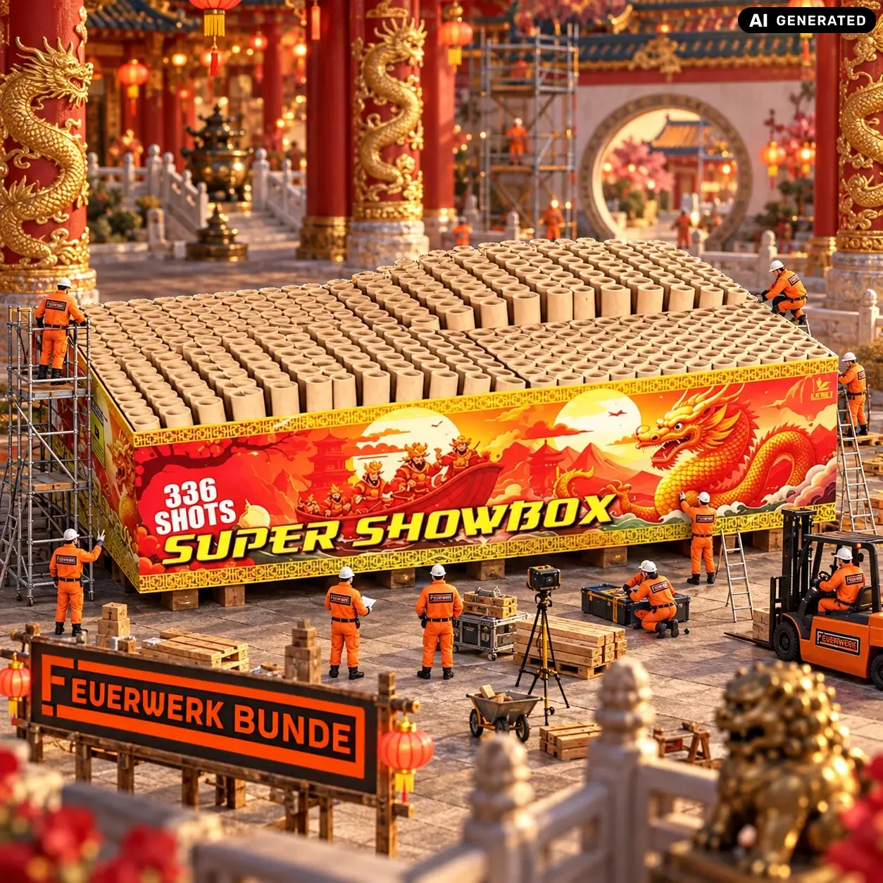 Super Showbox 336 Shots