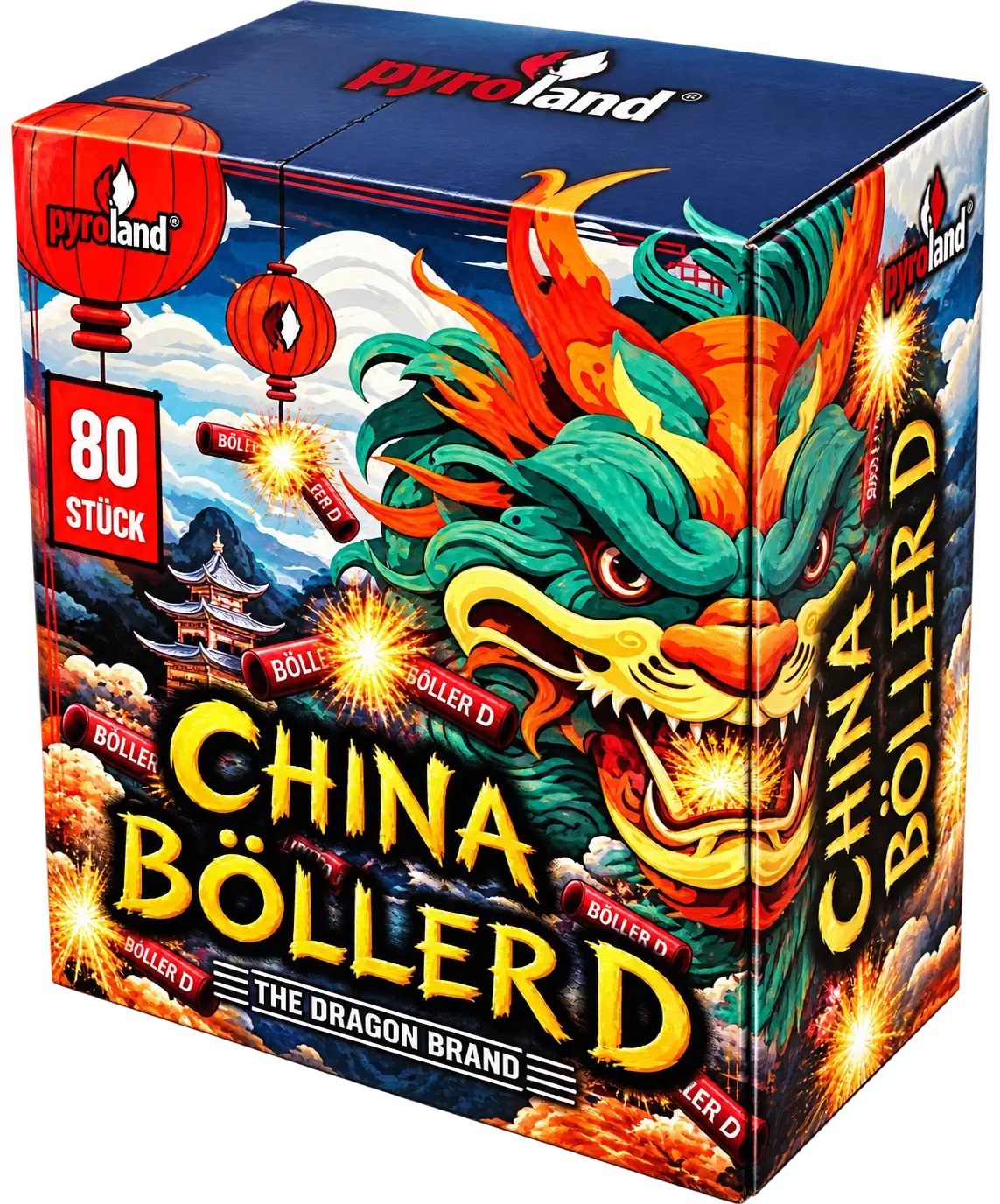 China Böller D