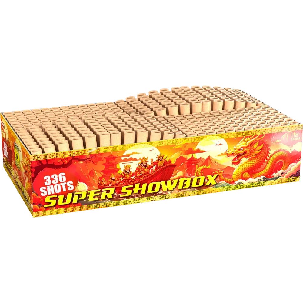 Batterien Lesli Super Showbox 336 Shots