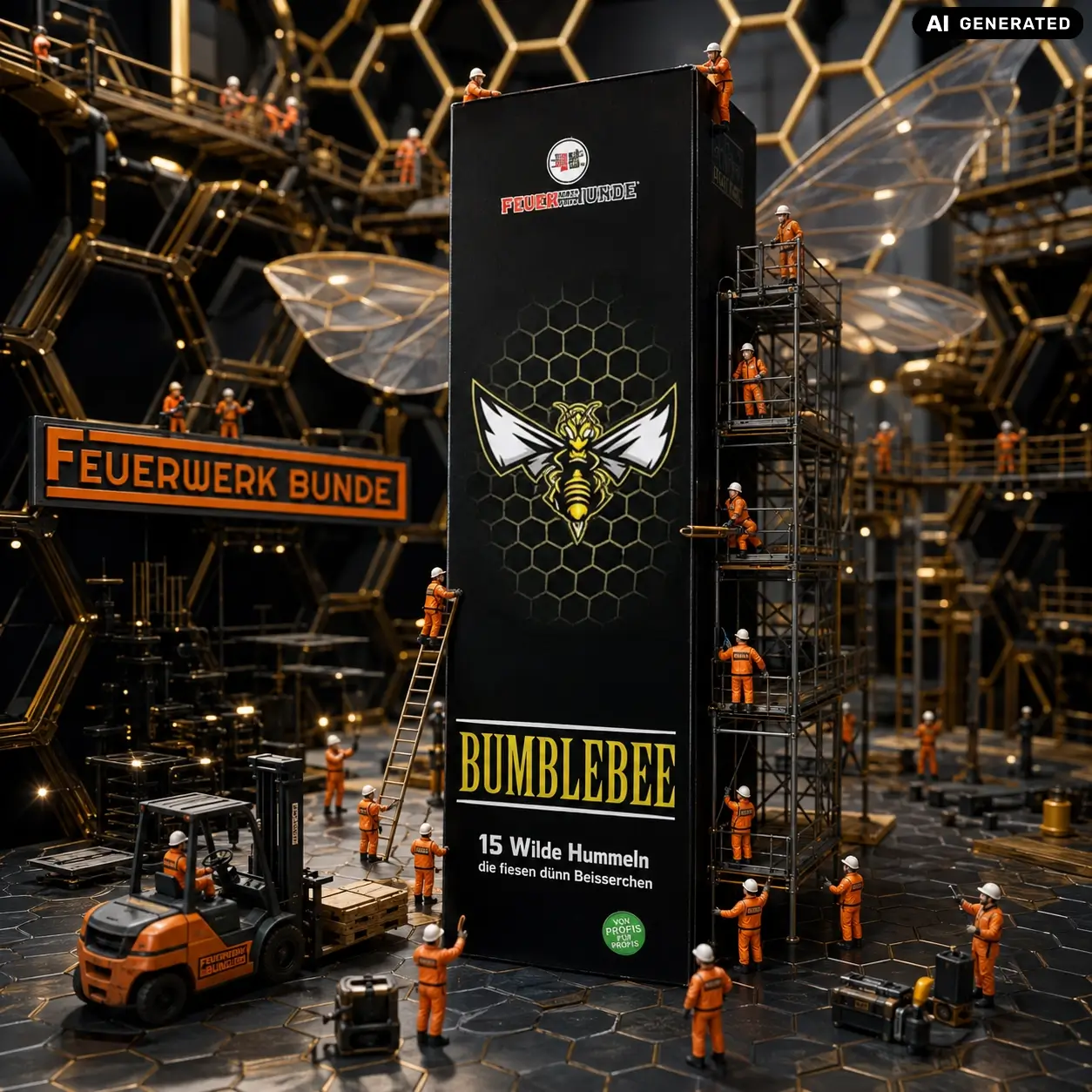 Bumblebee - Bodenwirbel