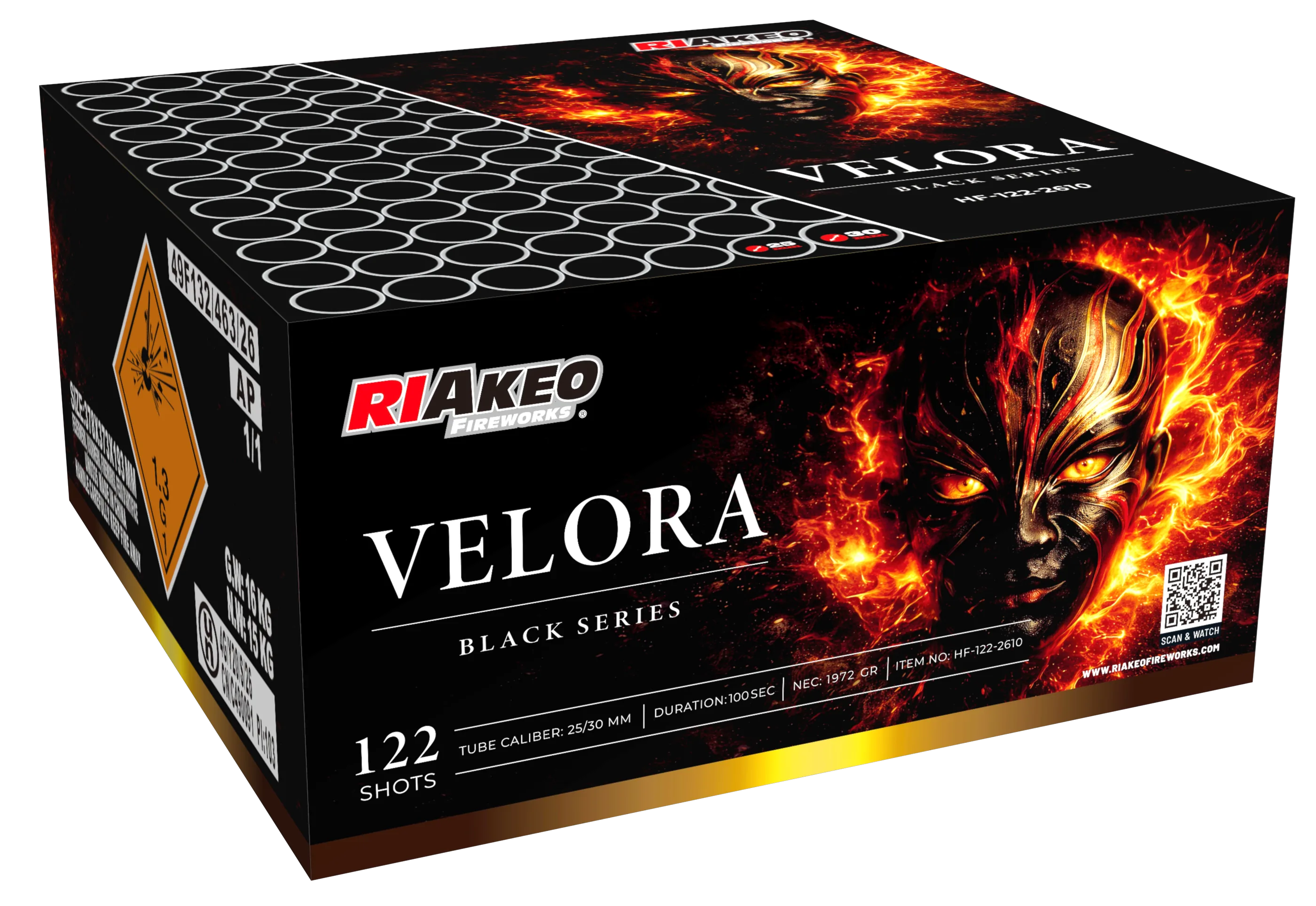 Riakeo Velora – Produktverpackung