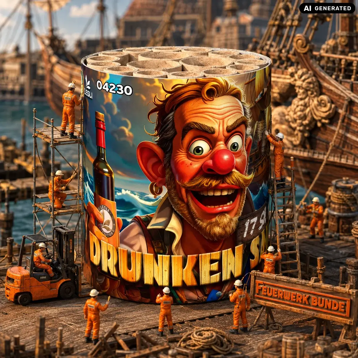 Drunken Sailor