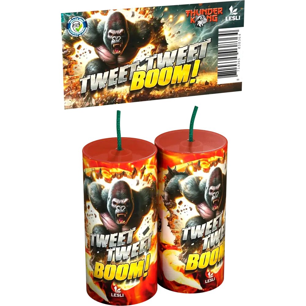 Tweet Tweet Boom! Tweet Tweet Boom!