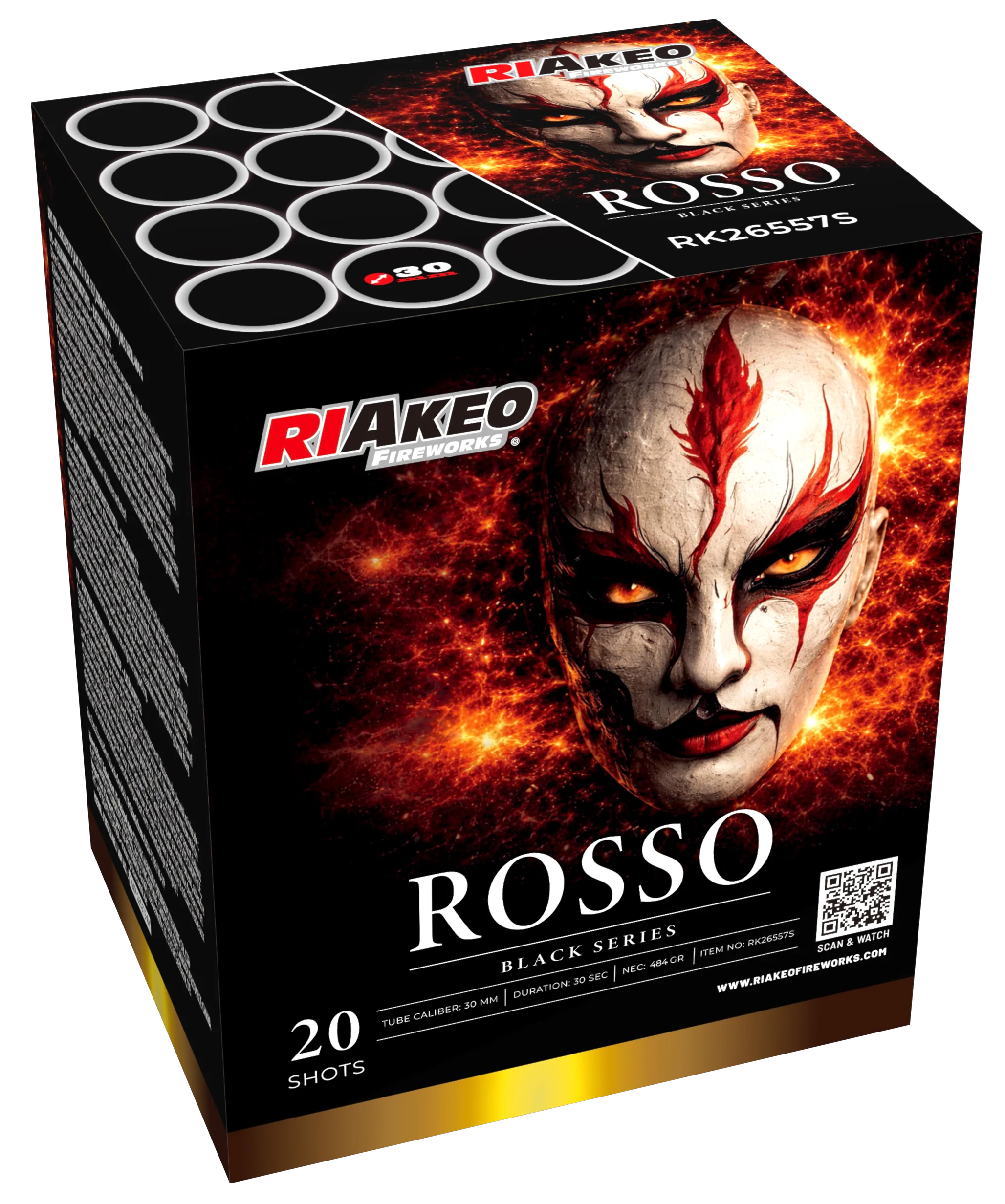 Riakeo Rosso – Produktverpackung