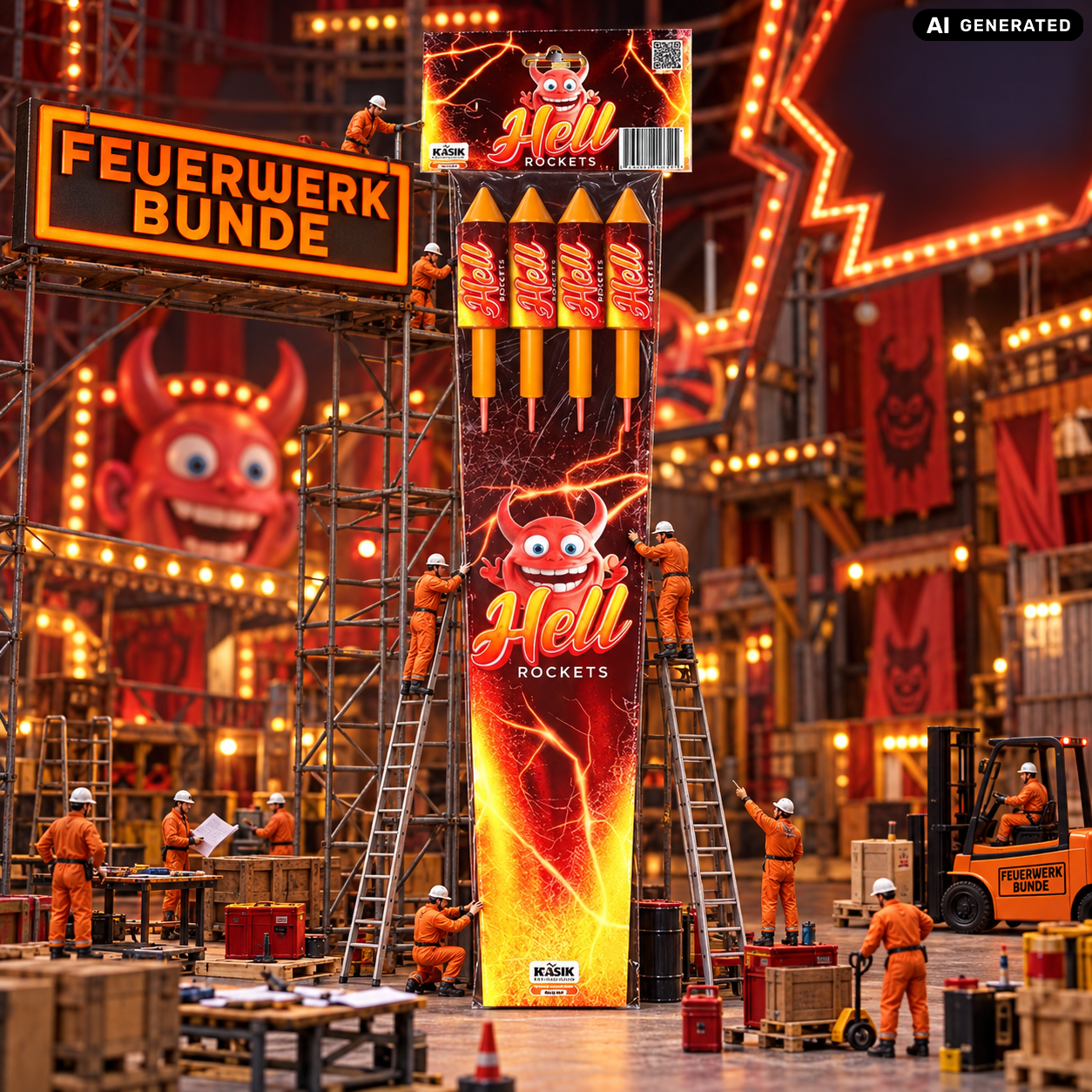 Hell Rocket / Happy Rocket