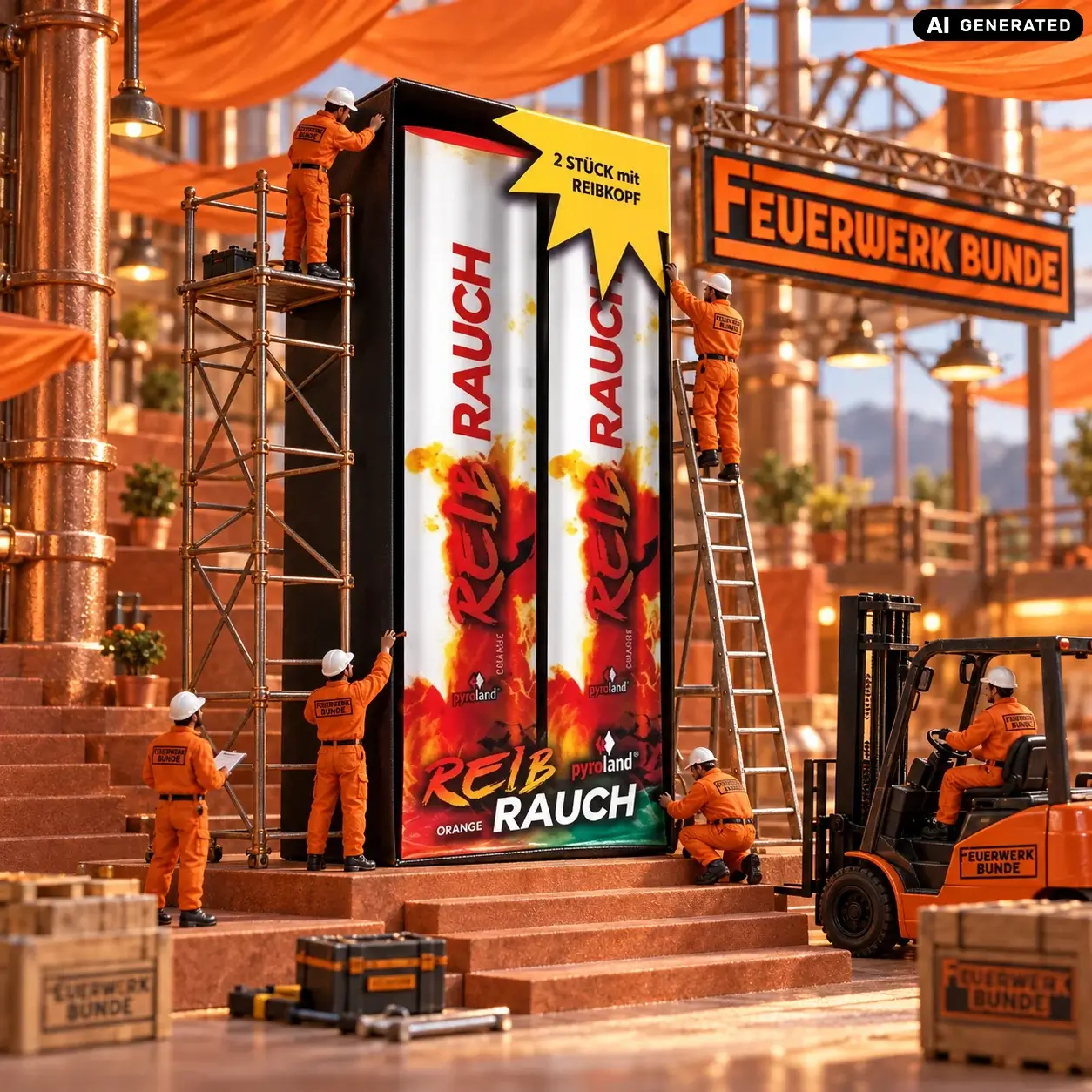 Reib Rauch Orange