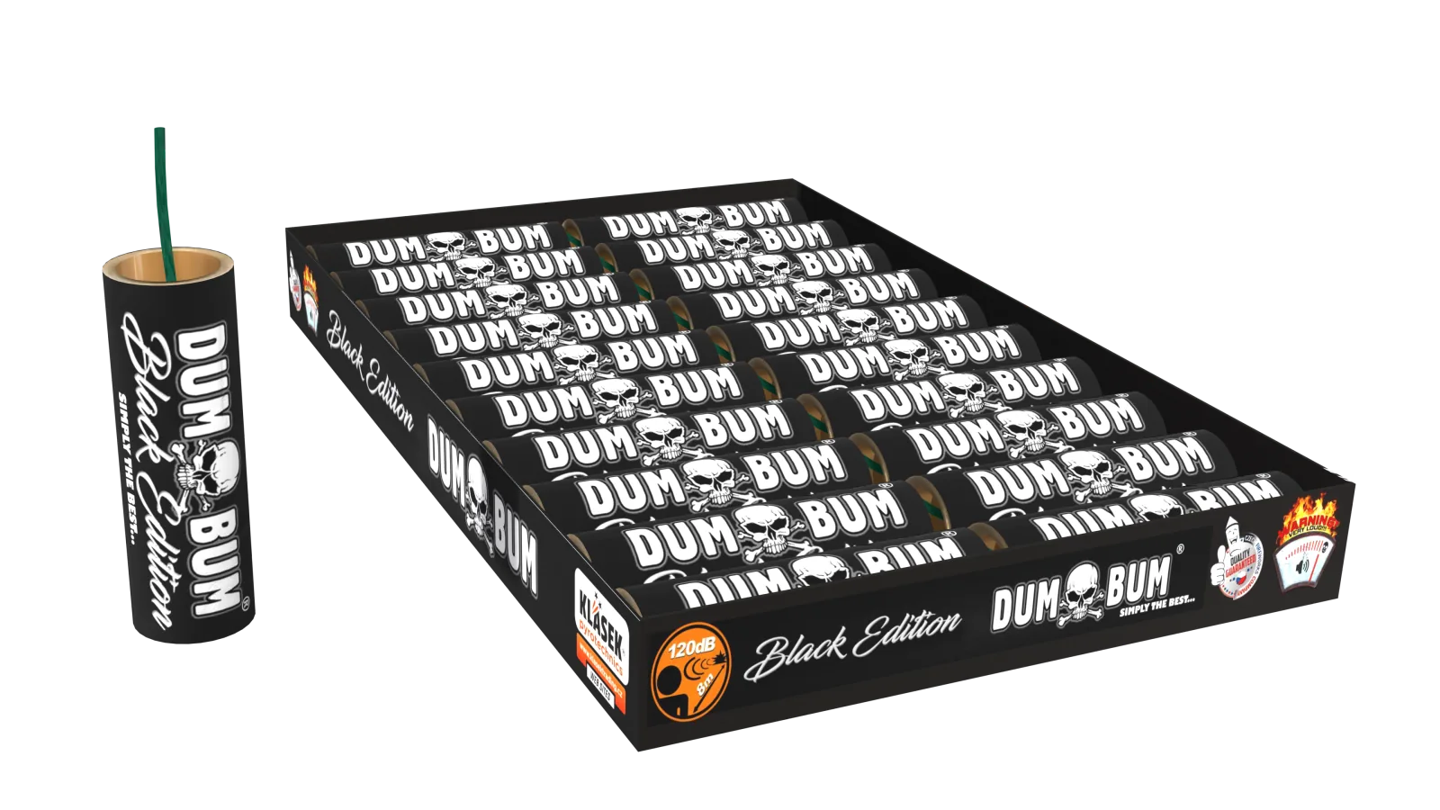 DumBum Black Edition 120 dB