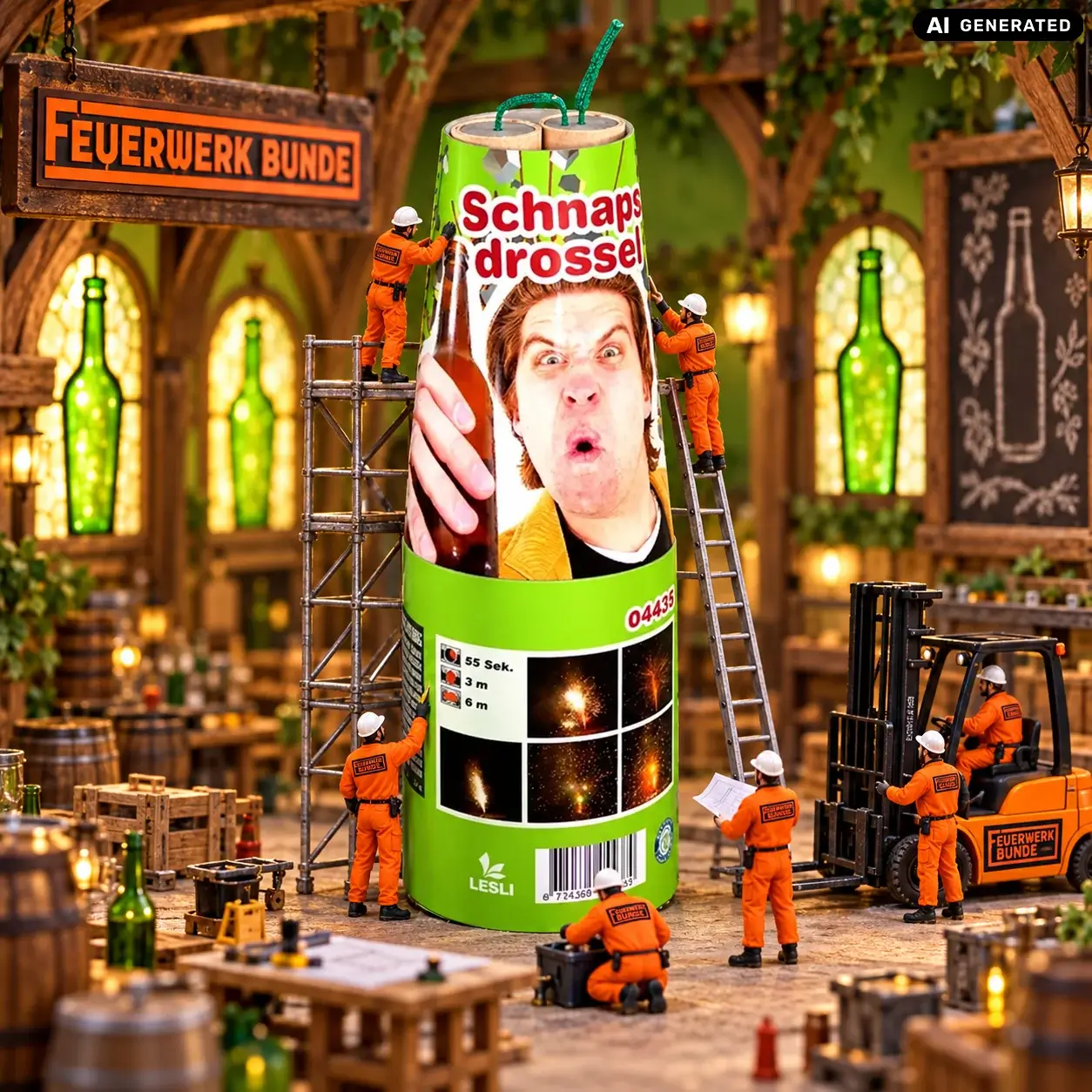 Schnapsdrossel