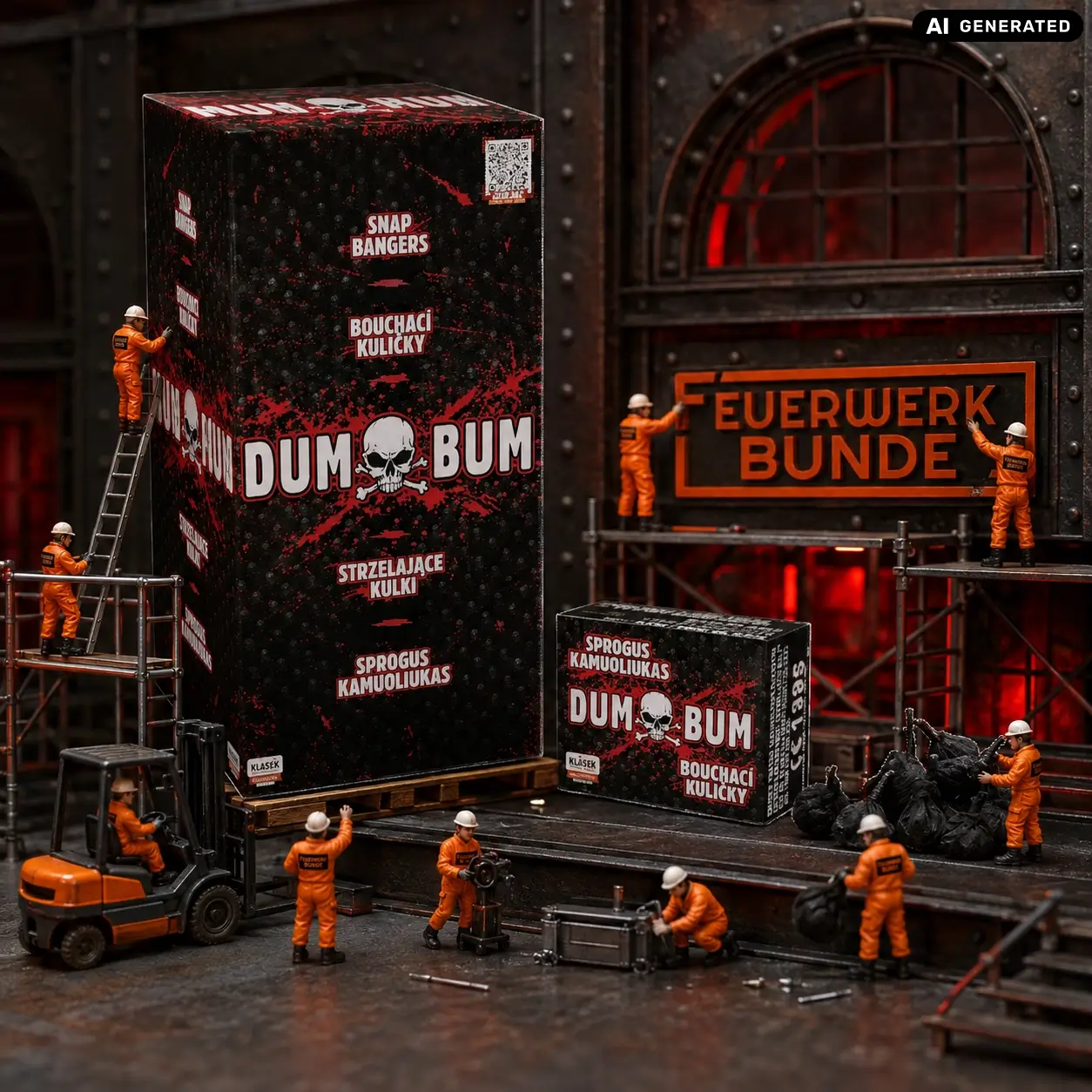 DumBum Riesen – Knallerbsen