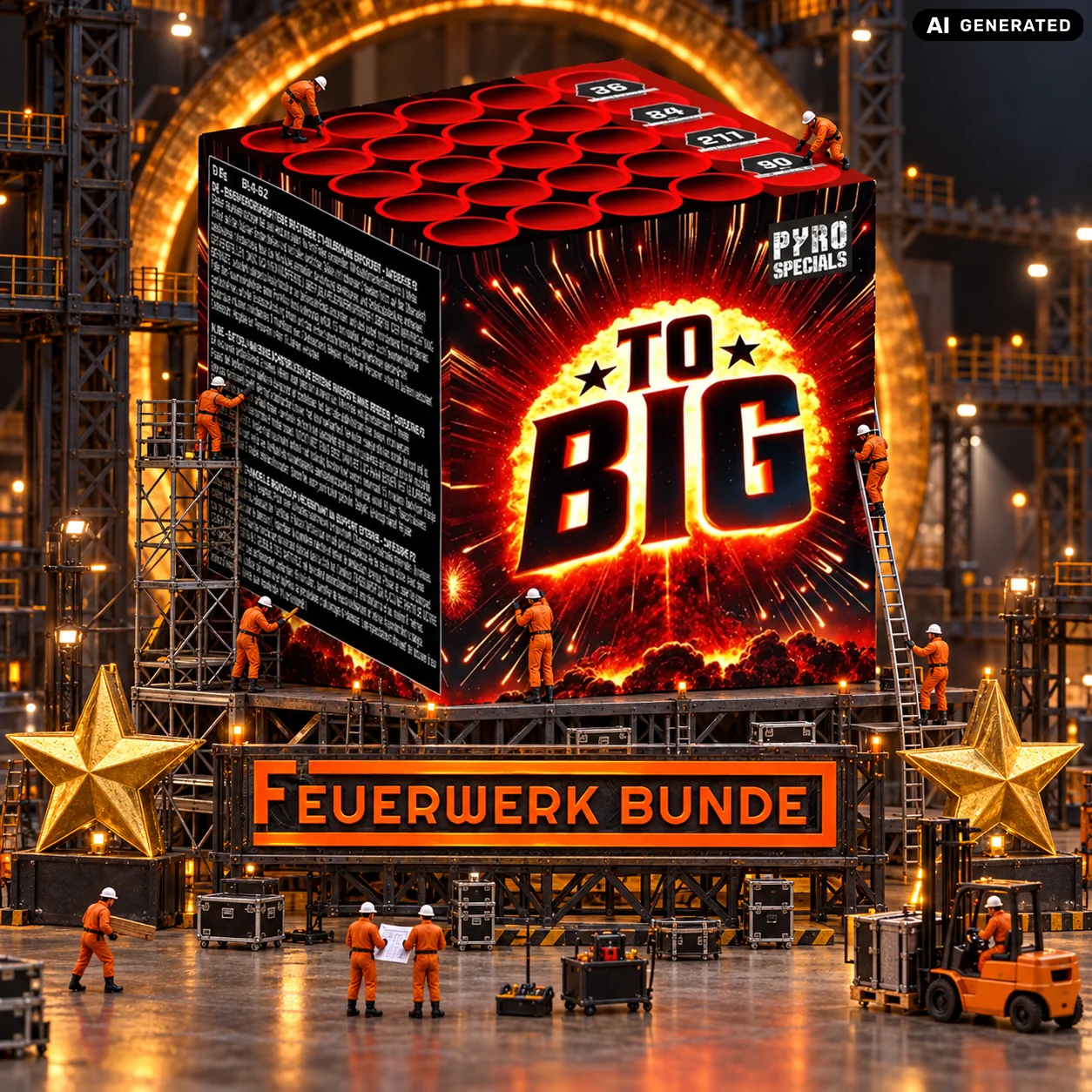To Big