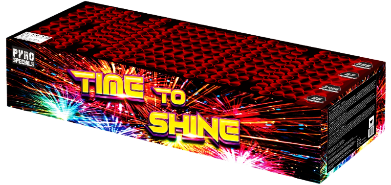 Batterien Pyro Specials Time To Shine