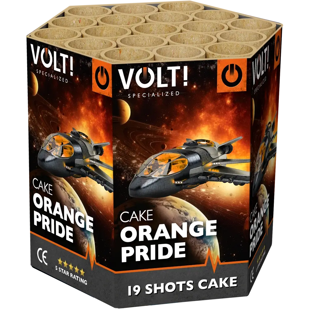Orange Pride Batterien Volt Orange Pride