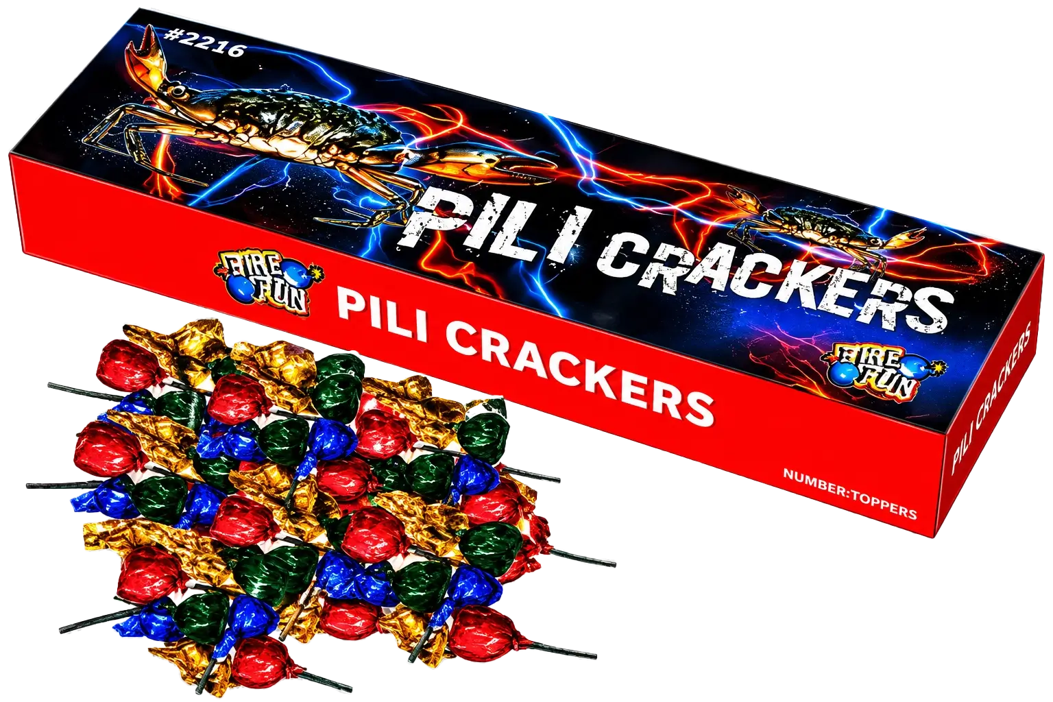 Knaller Pili Crackers